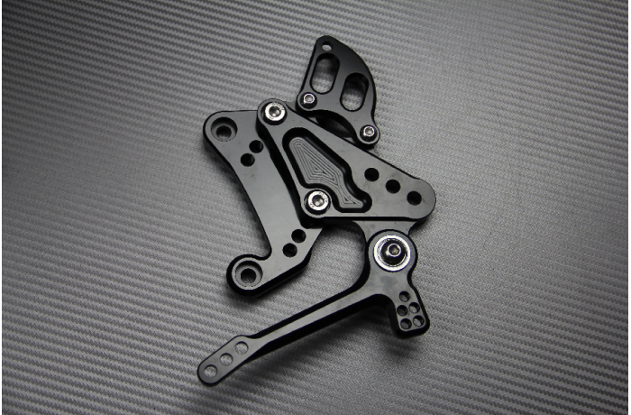 Estriberas retrasadas regulables DUCATI DIAVEL 1200 2011 - 2018