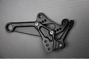 Platines Commandes Reculées DUCATI DIAVEL 1200 2011 - 2018 Platines Commandes Reculées DUCATI DIAVEL 1200 2011 - 2018