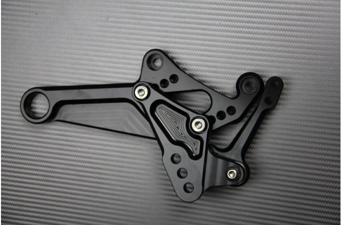 Estriberas retrasadas regulables DUCATI DIAVEL 1200 2011 - 2018