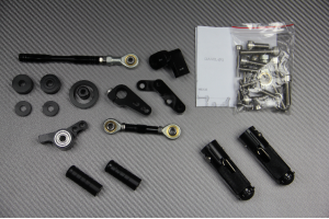 Estriberas retrasadas regulables DUCATI DIAVEL 1200 2011 - 2018