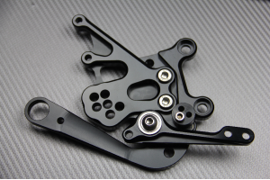 Estriberas retrasadas regulables APRILIA RSV4 / Tuono V4 1000 / 1100 2009 - 2020