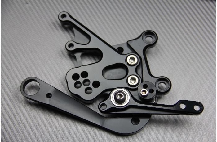 Platines Commandes Reculées APRILIA RSV4 / Tuono V4 1000 / 1100 2009 - 2020