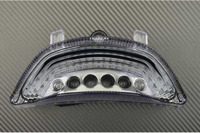 Feu Stop Led Clignotants Intégrés YAMAHA VMAX 1700 2009 - 2017 Feu Stop Led Clignotants Intégrés YAMAHA VMAX 1700 2009 - 2017