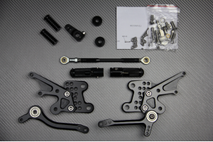 Platines Commandes Reculées KAWASAKI ZZR 1400 / PERFORMANCE 2006 - 2021