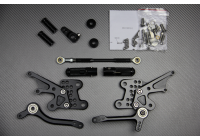 Estriberas retrasadas regulables KAWASAKI ZZR 1400 / PERFORMANCE / ZX14R 2006 - 2024