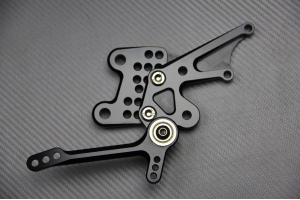 Estriberas retrasadas regulables KAWASAKI ZZR 1400 / PERFORMANCE / ZX14R 2006 - 2024 Estriberas retrasadas regulables KAWASAKI ZZR 1400 / PERFORMANCE / ZX14R 2006 - 2024