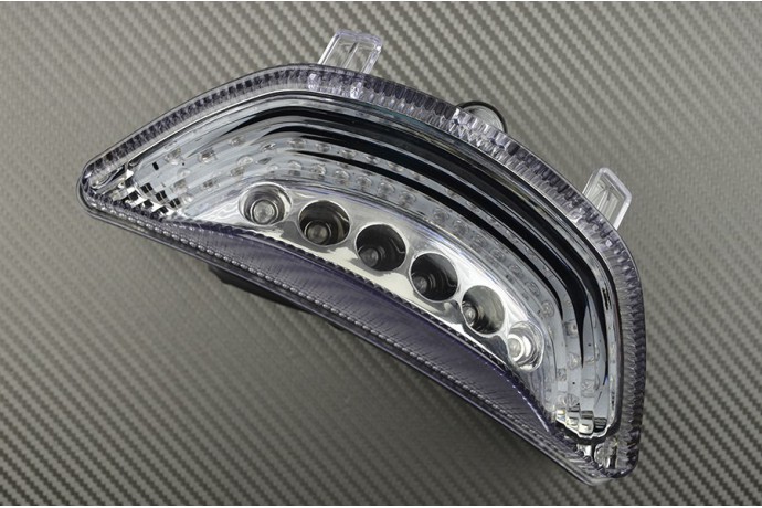 Feu Stop Led Clignotants Intégrés YAMAHA VMAX 1700 2009 - 2017 Feu Stop Led Clignotants Intégrés YAMAHA VMAX 1700 2009 - 2017