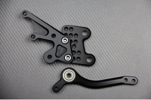 Estriberas retrasadas regulables KAWASAKI ZZR 1400 / PERFORMANCE / ZX14R 2006 - 2024 Estriberas retrasadas regulables KAWASAKI ZZR 1400 / PERFORMANCE / ZX14R 2006 - 2024
