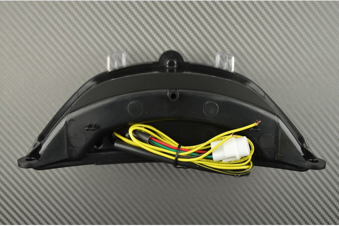 Feu Stop Led Clignotants Intégrés YAMAHA VMAX 1700 2009 - 2017 Feu Stop Led Clignotants Intégrés YAMAHA VMAX 1700 2009 - 2017