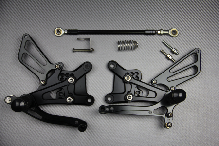 Platines Commandes Reculées HONDA CBR 600 F / FS / FI / F4I 1999 - 2007