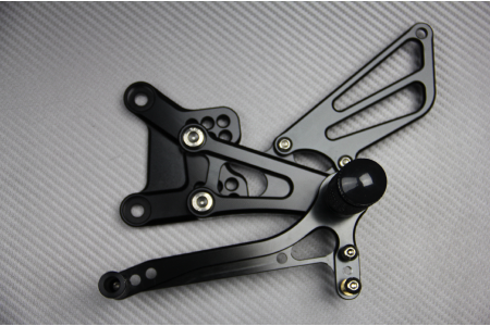 Platines Commandes Reculées HONDA CBR 600 F / FS / FI / F4I 1999 - 2007