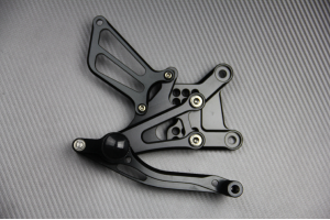 Platines Commandes Reculées HONDA CBR 600 F / FS / FI / F4I 1999 - 2007 Platines Commandes Reculées HONDA CBR 600 F / FS / FI / F4I 1999 - 2007