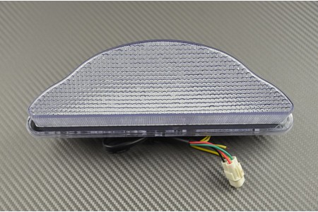Feu Stop Led Clignotants Intégrés YAMAHA ROADSTAR 1700 WARRIOR 2004 - 2009