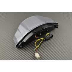 Fanale posteriore con indicatori di direzione integrato YAMAHA ROADSTAR 1700 WARRIOR 2004 - 2009