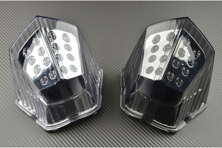 Feu Stop Led Clignotants Intégrés YAMAHA XJ6 / XJ6 Diversion 2009 - 2016