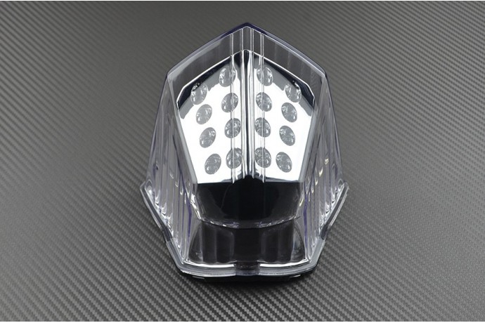 LED Taillight with Integrated turn signals YAMAHA XJ6 / XJ6 Diversion 2009 - 2016 LED Taillight with Integrated turn signals YAMAHA XJ6 / XJ6 Diversion 2009 - 2016