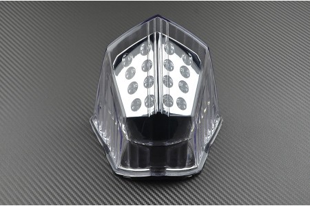 Luz de freno led con intermitentes integrados YAMAHA XJ6 / XJ6 Diversion 2009 - 2016