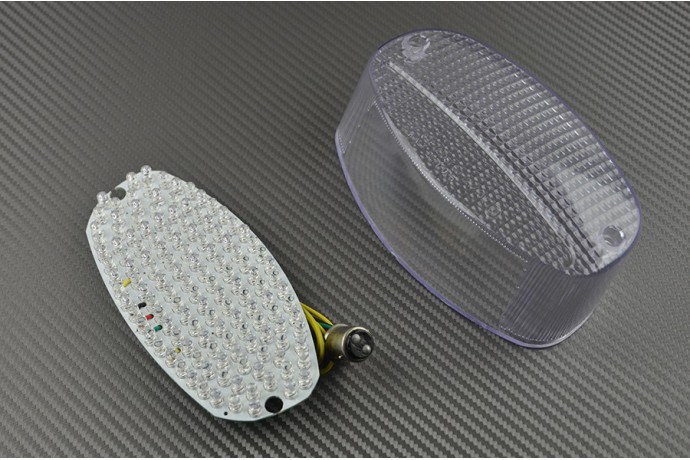 Fanale posteriore indicatori di direzione integrato YAMAHA YZF 600 THUNDERCAT / XVS 650 / XVS 1100 1996 - 2003