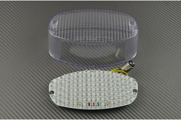 Luz de freno led con intermitentes integrados YAMAHA YZF 600 THUNDERCAT / XVS 650 / XVS 1100 1996 - 2003 Luz de freno led con intermitentes integrados YAMAHA YZF 600 THUNDERCAT / XVS 650 / XVS 1100 1996 - 2003