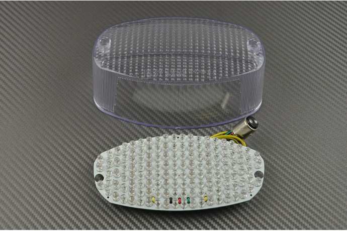 Luz de freno led con intermitentes integrados YAMAHA YZF 600 THUNDERCAT / XVS 650 / XVS 1100 1996 - 2003 Luz de freno led con intermitentes integrados YAMAHA YZF 600 THUNDERCAT / XVS 650 / XVS 1100 1996 - 2003