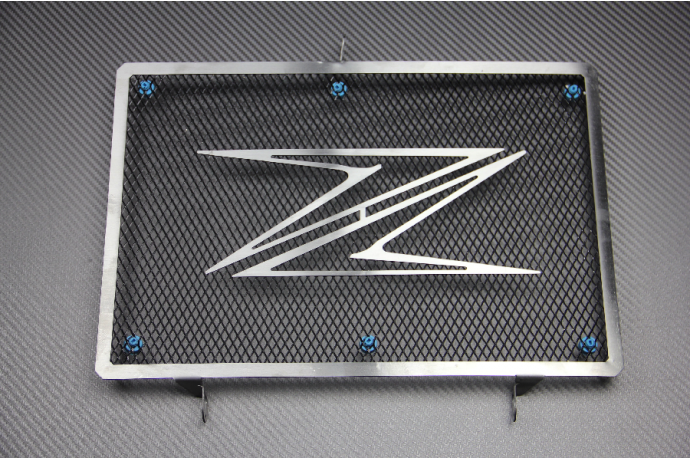 Griglia protezione radiatore KAWASAKI Z750 / Z750R / Z800 / Z1000 / Z1000SX / VERSYS / NINJA 1000 SX 2007 - 2023