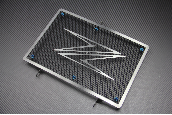 Griglia protezione radiatore KAWASAKI Z750 / Z750R / Z800 / Z1000 / Z1000SX / VERSYS / NINJA 1000 SX 2007 - 2023