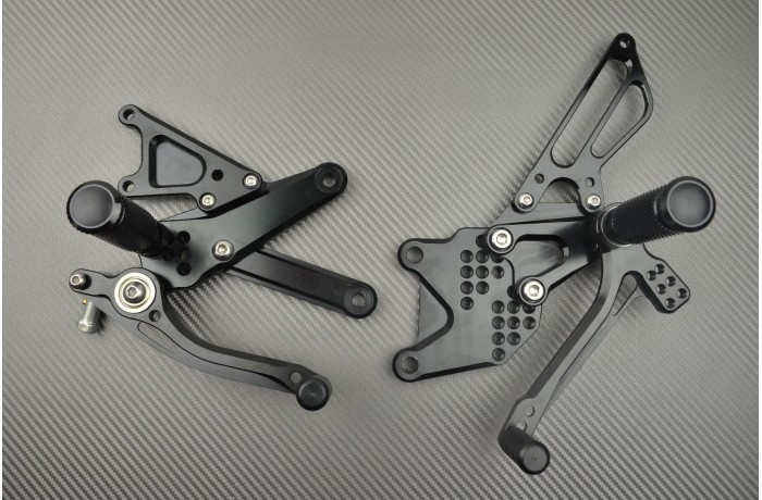 Estriberas retrasadas regulables DUCATI 749 / 999 2003 - 2006