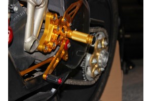 Estriberas retrasadas regulables DUCATI 749 / 999 2003 - 2006