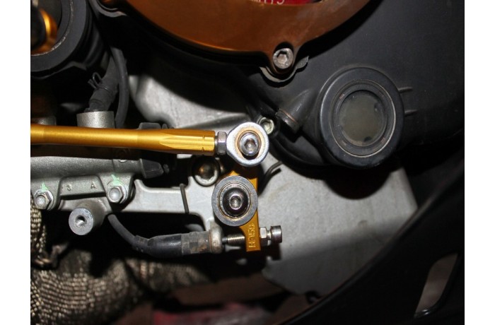 Estriberas retrasadas regulables DUCATI 749 / 999 2003 - 2006