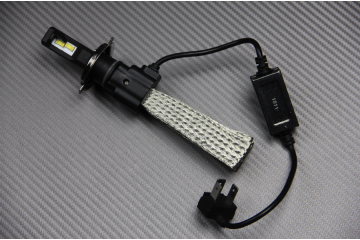 LED Beleuchtungskit 5e Generation H4 FERNLICHT / ABBLENDICHT