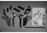 Platines Commandes Reculées SUZUKI BANDIT 600 / 650 / 1200 / INAZUMA 1994 - 2005