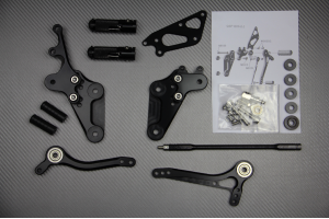 Platines Commandes Reculées SUZUKI BANDIT 600 / 650 / 1200 / INAZUMA 1994 - 2005 Platines Commandes Reculées SUZUKI BANDIT 600 / 650 / 1200 / INAZUMA 1994 - 2005