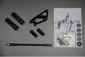 Platines Commandes Reculées SUZUKI BANDIT 600 / 650 / 1200 / INAZUMA 1994 - 2005 Platines Commandes Reculées SUZUKI BANDIT 600 / 650 / 1200 / INAZUMA 1994 - 2005