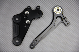 Estriberas retrasadas regulables SUZUKI BANDIT 600 / 650 / 1200 / INAZUMA 1994 - 2005