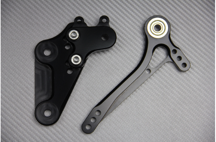 Platines Commandes Reculées SUZUKI BANDIT 600 / 650 / 1200 / INAZUMA 1994 - 2005 Platines Commandes Reculées SUZUKI BANDIT 600 / 650 / 1200 / INAZUMA 1994 - 2005