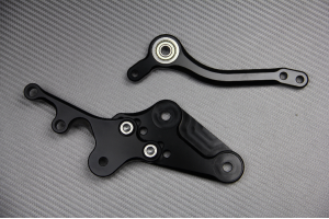 Platines Commandes Reculées SUZUKI BANDIT 600 / 650 / 1200 / INAZUMA 1994 - 2005 Platines Commandes Reculées SUZUKI BANDIT 600 / 650 / 1200 / INAZUMA 1994 - 2005