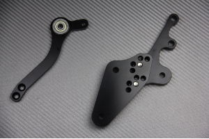Estriberas retrasadas regulables SUZUKI BANDIT 600 / 650 / 1200 / INAZUMA 1994 - 2005