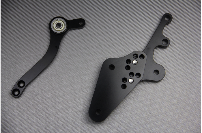 Estriberas retrasadas regulables SUZUKI BANDIT 600 / 650 / 1200 / INAZUMA 1994 - 2005