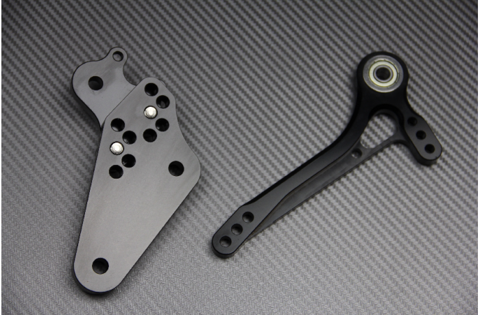 Estriberas retrasadas regulables SUZUKI BANDIT 600 / 650 / 1200 / INAZUMA 1994 - 2005