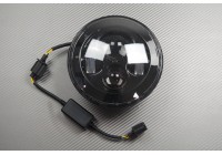 Optique / Phare rond à LED à adapter