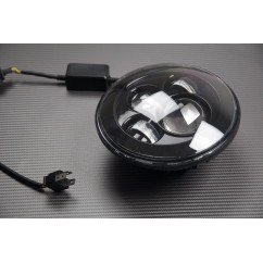 Adaptable LED Round Front Headlight