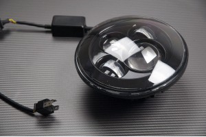 Optique / Phare rond à LED à adapter