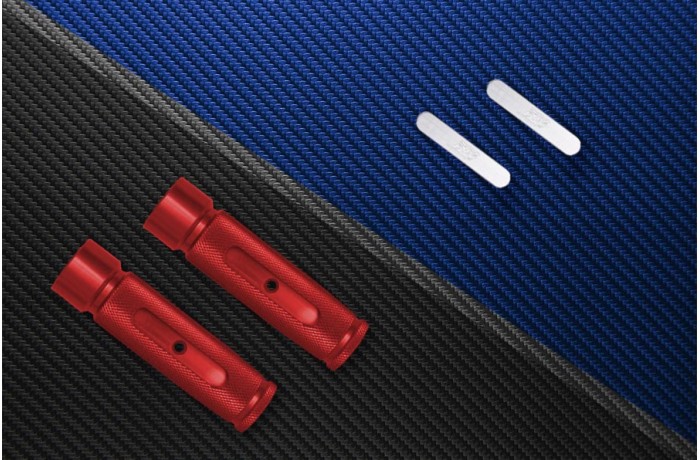 Fußrasten hinten V2 YAMAHA - UNIK von Avdb Fußrasten hinten V2 YAMAHA - UNIK von Avdb
