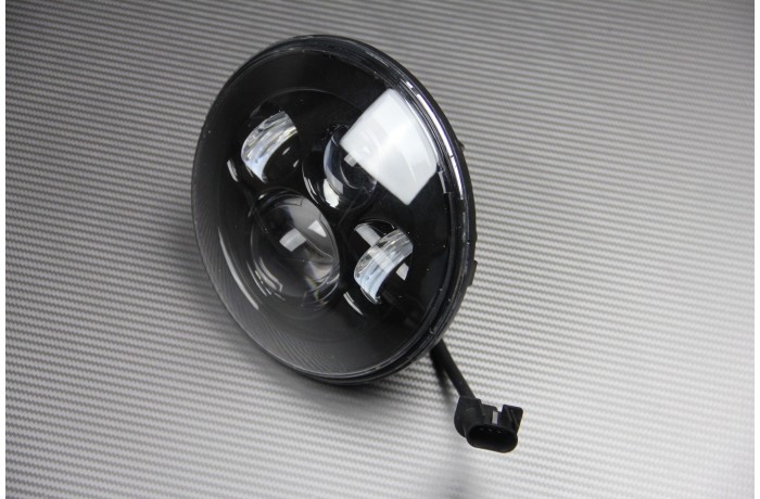 OPTIK / LED RUNDSCHEINWERFER ZUM ANPASSEN OPTIK / LED RUNDSCHEINWERFER ZUM ANPASSEN