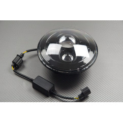 Adaptable LED Round Front Headlight
