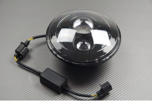 Faro redondo LED adaptable
