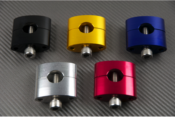 Pair of Universal Risers Adjustment for 28mm Handlebars
