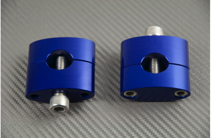 Pair of Universal Risers Adjustment for 28mm Handlebars Pair of Universal Risers Adjustment for 28mm Handlebars