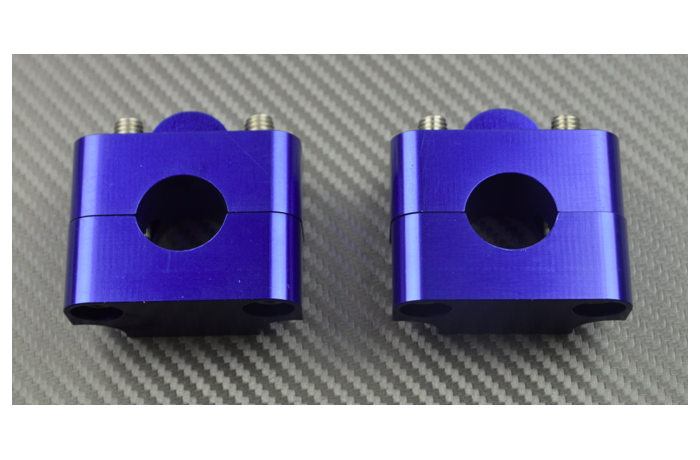 Pair of Universal Risers for 28 mm Handlebars
