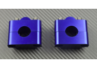 Pareja de realces universales para manillar 28 mm